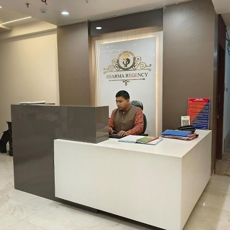 Hotel Sharma Regency Лакхнау Экстерьер фото