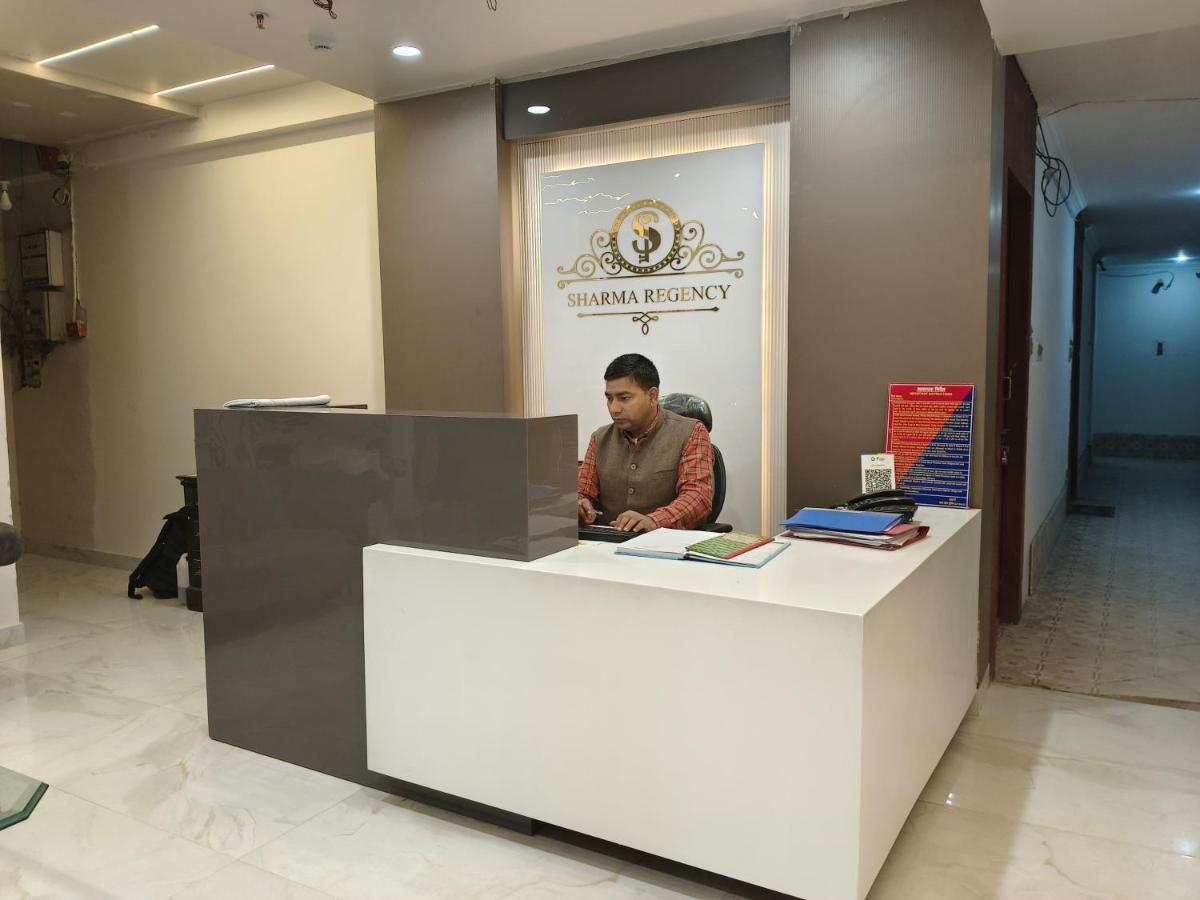 Hotel Sharma Regency Лакхнау Экстерьер фото
